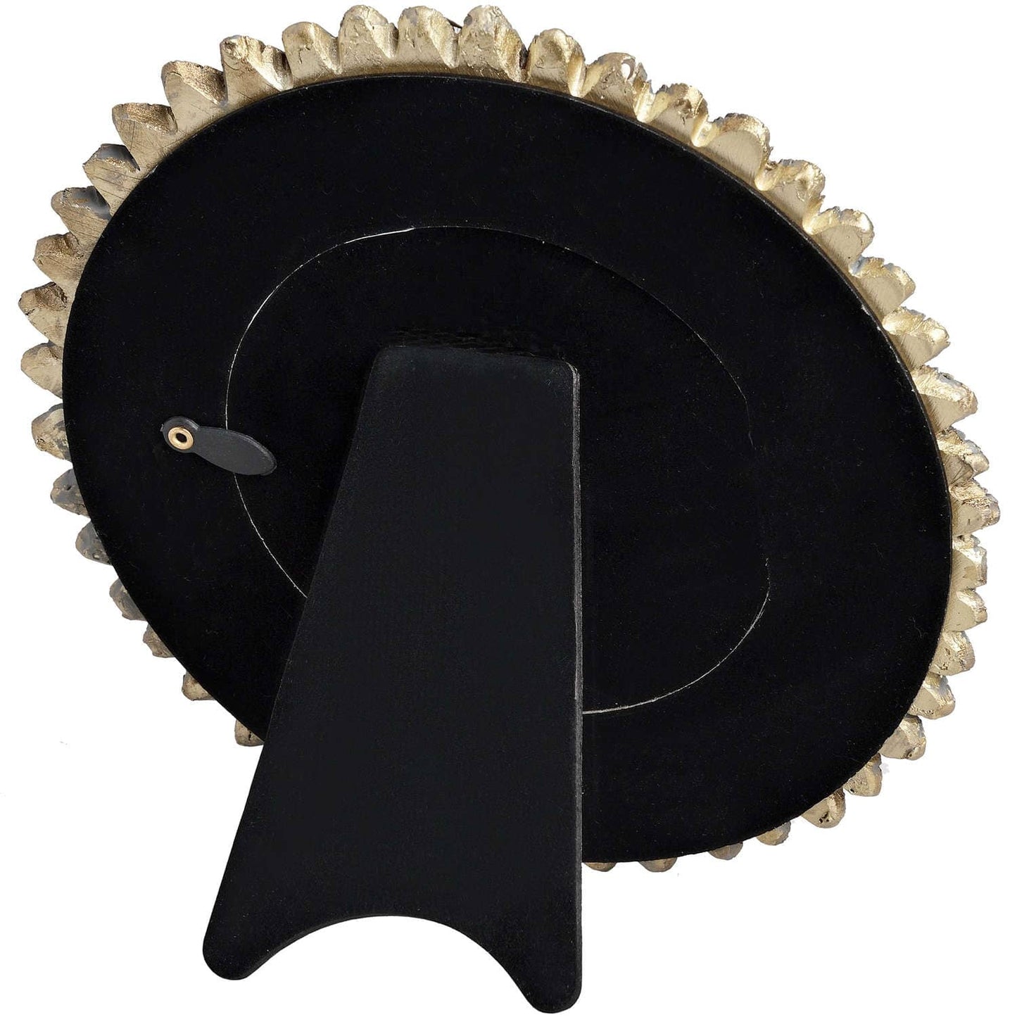 Antique Gold Large Sun Burst Frame Hill Interiors