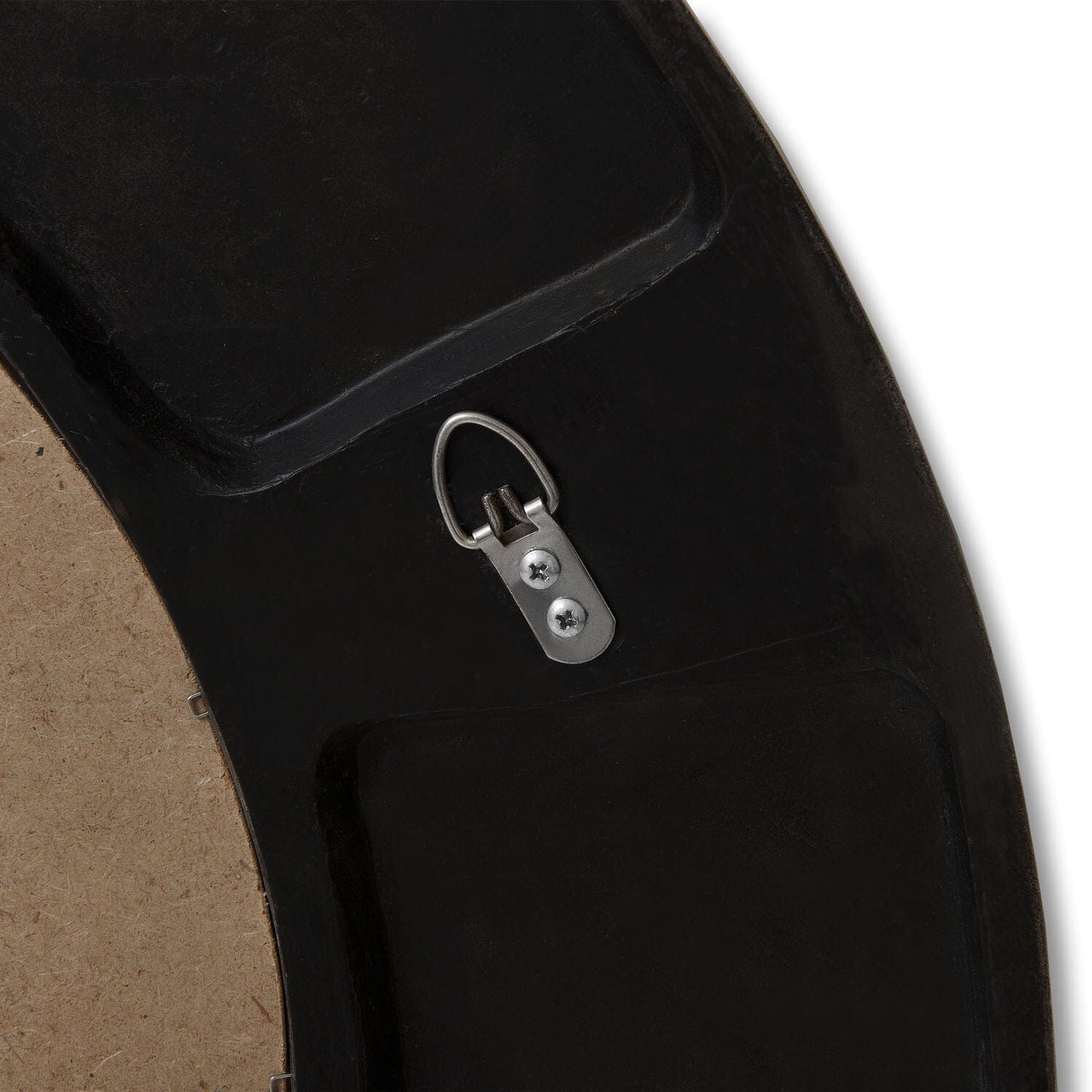 Large Circular Beaded Mirror Hill Interiors