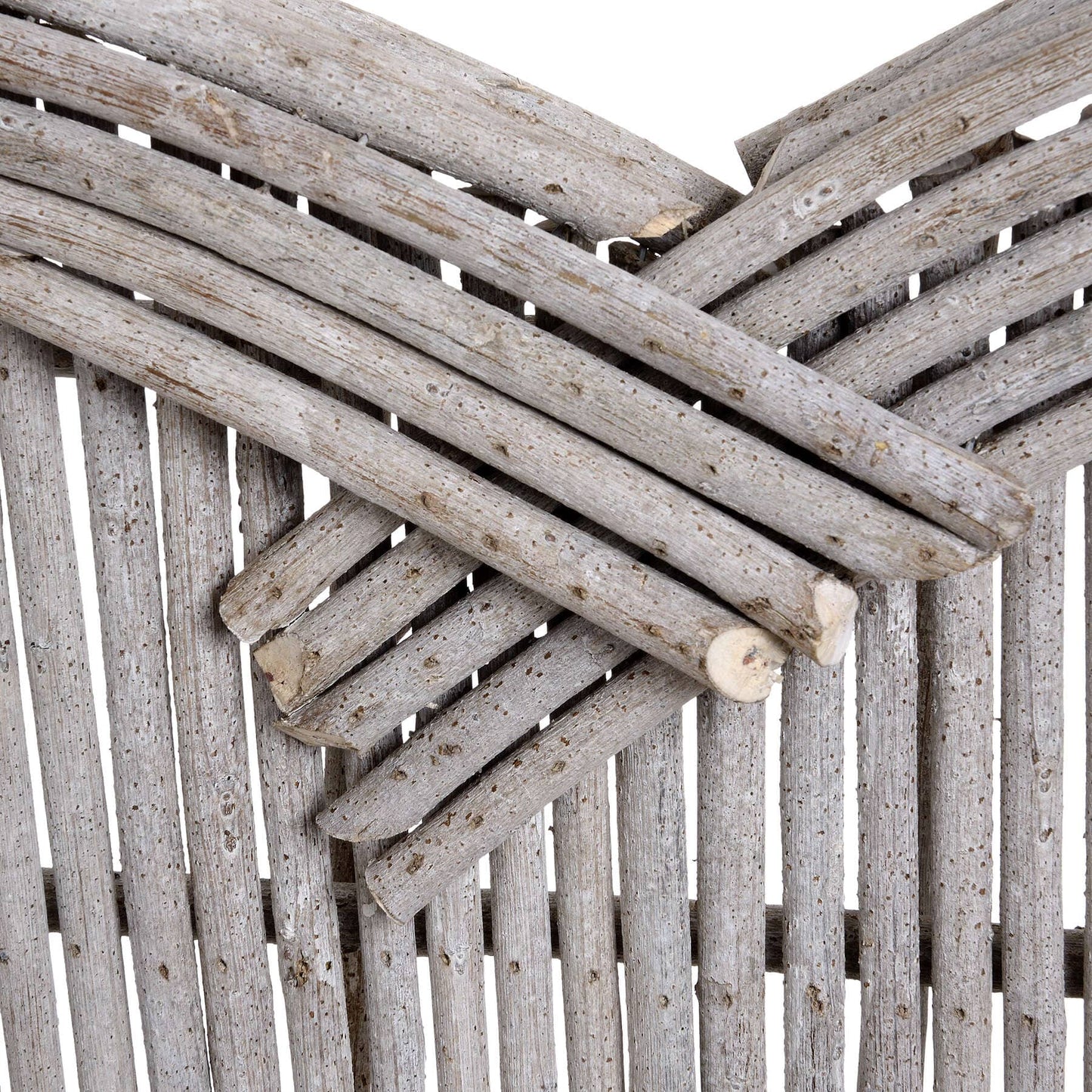 Medium Heart Wicker Wall Art Hill Interiors