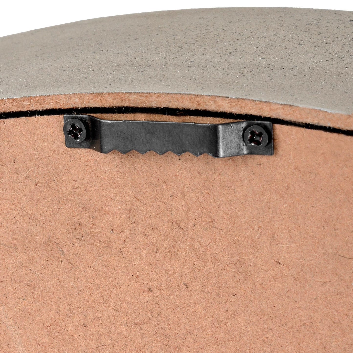 Mirrored Round Clock with Moving Mechanism Hill Interiors