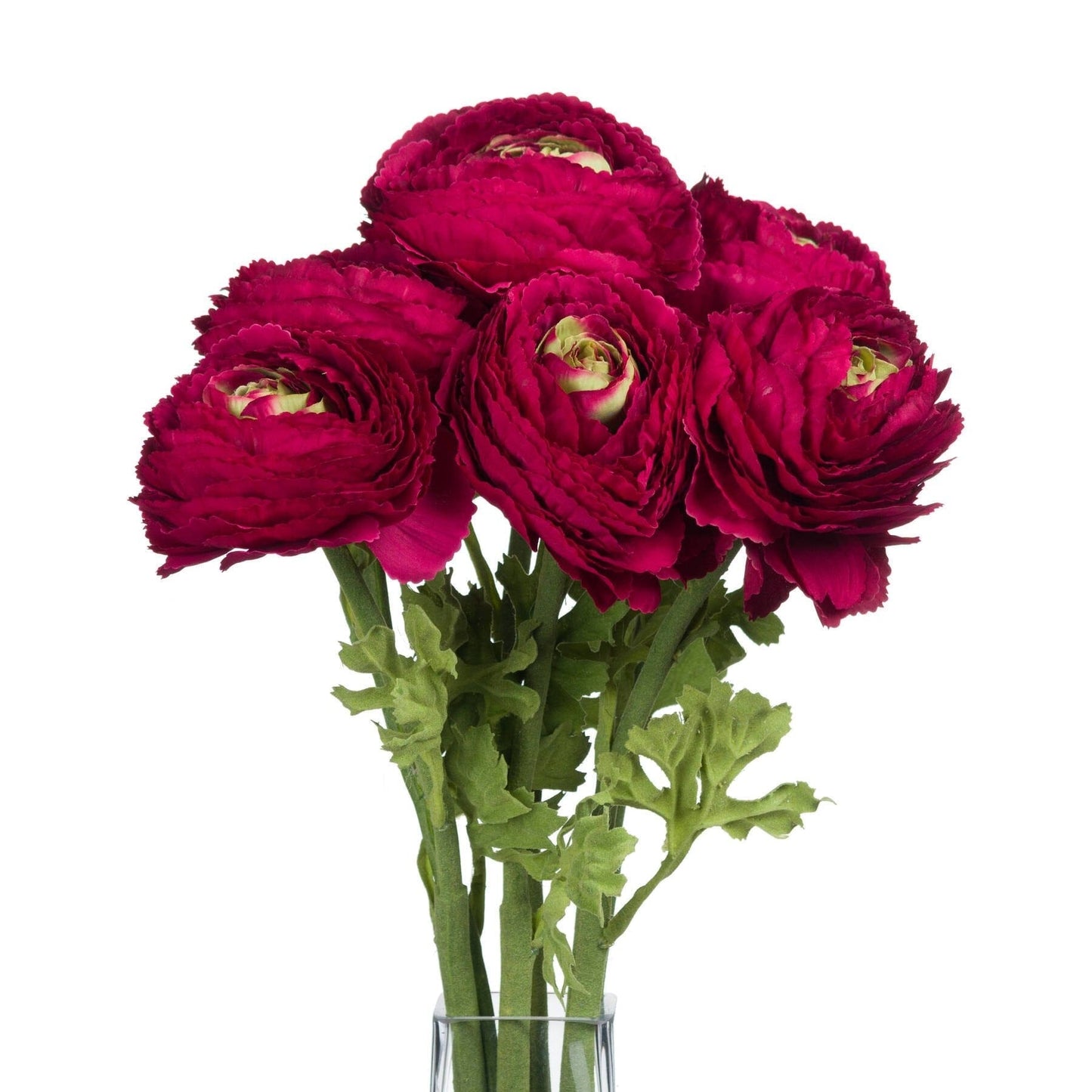 Red Ranunculus Spray Hill Interiors