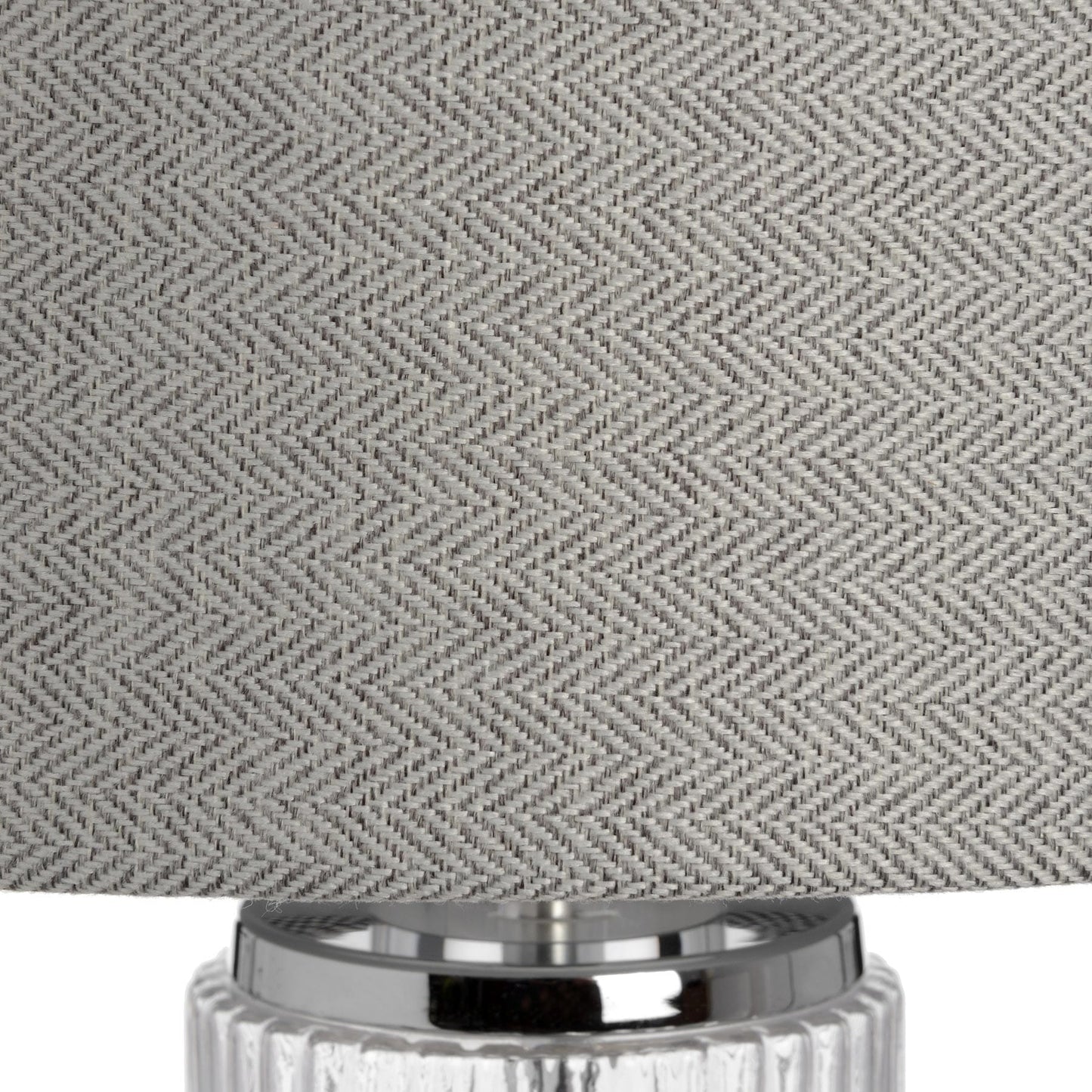 Roma Glass Table Lamp Hill Interiors