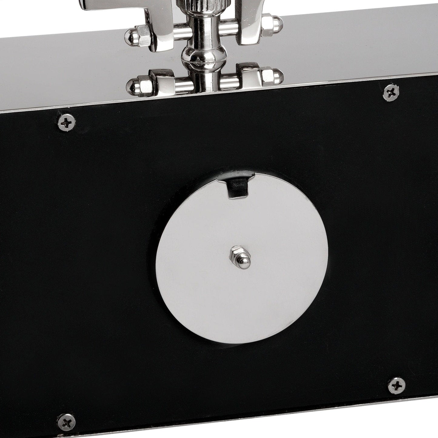 Silver Pocket Watch Clock Hill Interiors