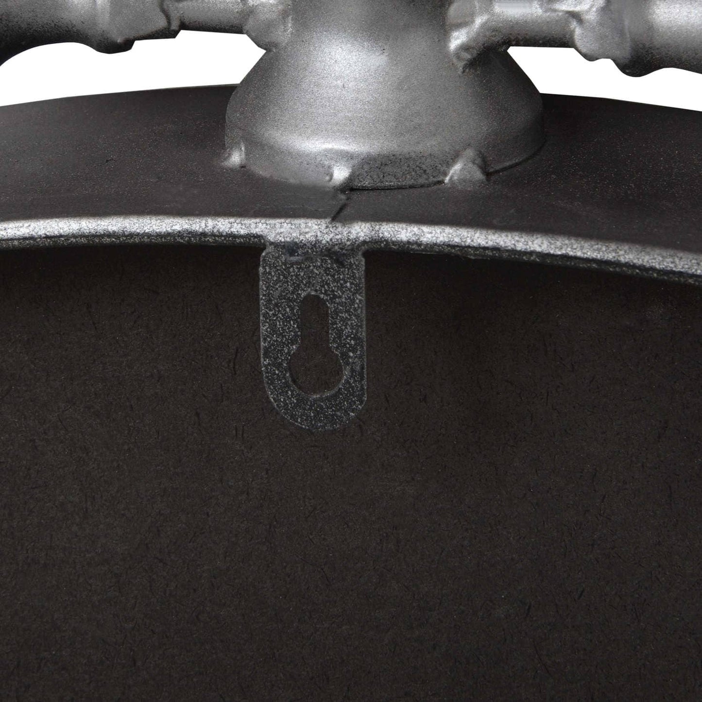 Silver Pocket Watch Wall Clock Hill Interiors