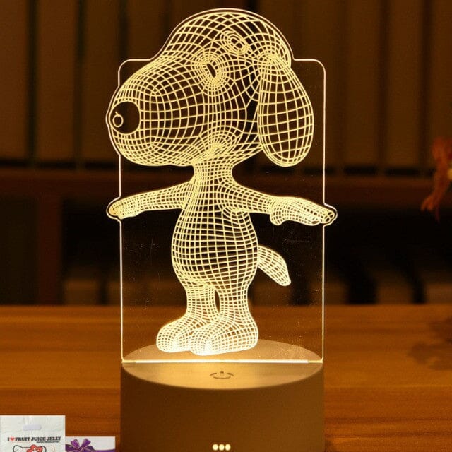 inkedbutterfly1 3D Lamp Acrylic USB LED Night Lights Neon Sign Lamp Xmas Christmas Decorations for Home Bedroom Birthday Decor Wedding Gifts