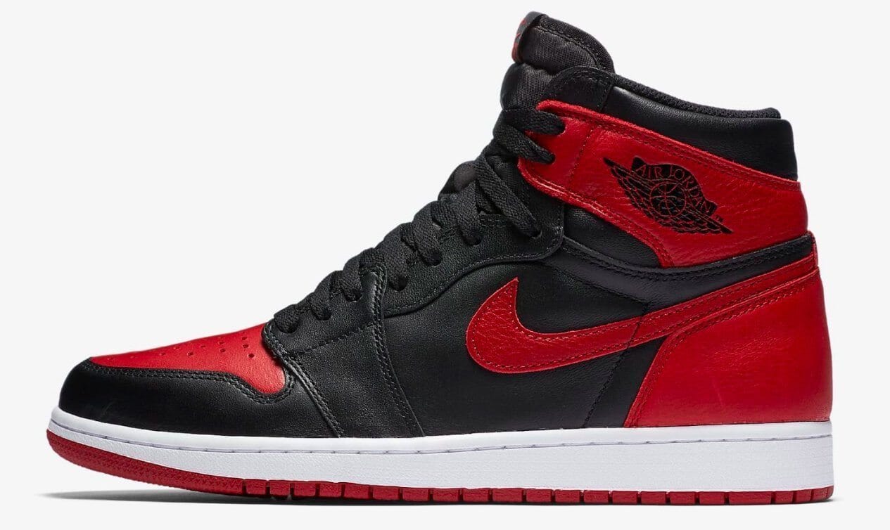 Nike Air Jordan 1 'Banned' Mid Cut