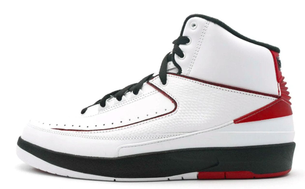 Nike Air Jordan 2 'White/Black/Red'