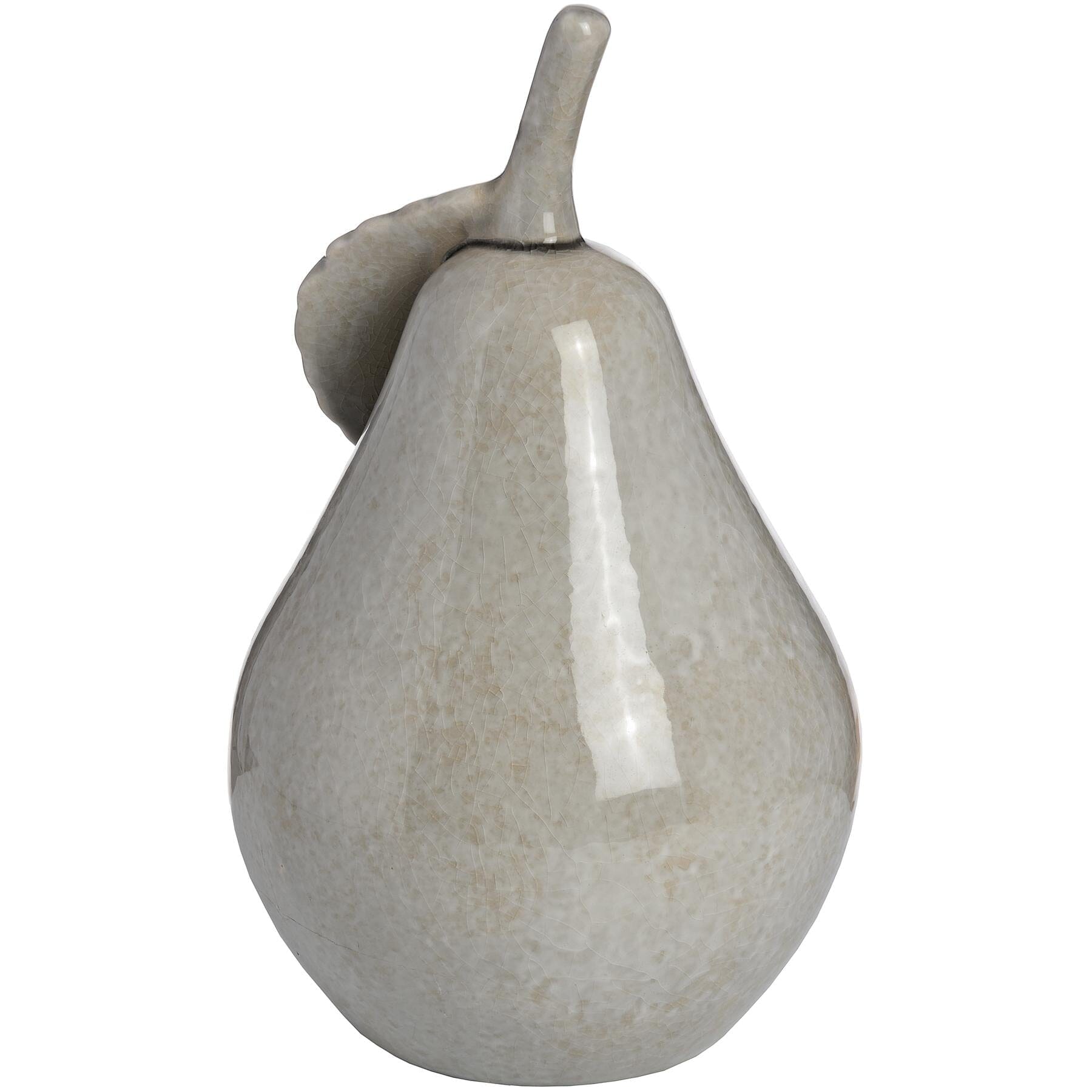 Antique Grey Large Ceramic Pear Hill Interiors 