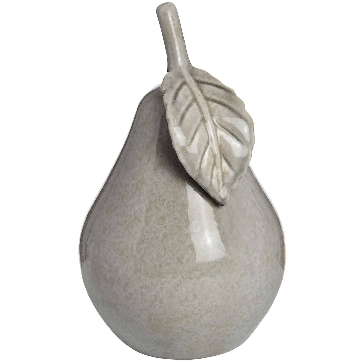 Antique Grey Large Ceramic Pear Hill Interiors 