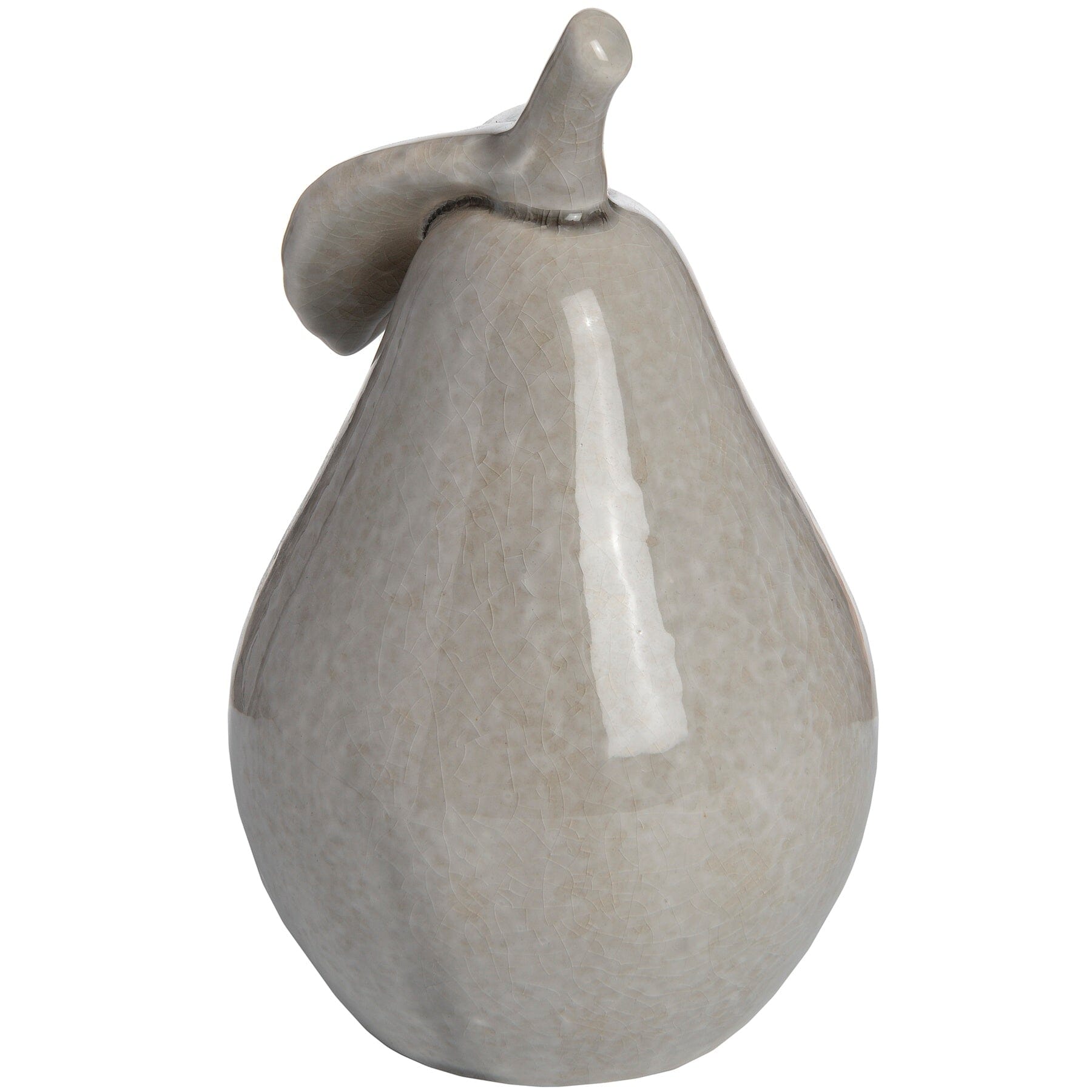 Antique Grey Small Ceramic Pear Hill Interiors 