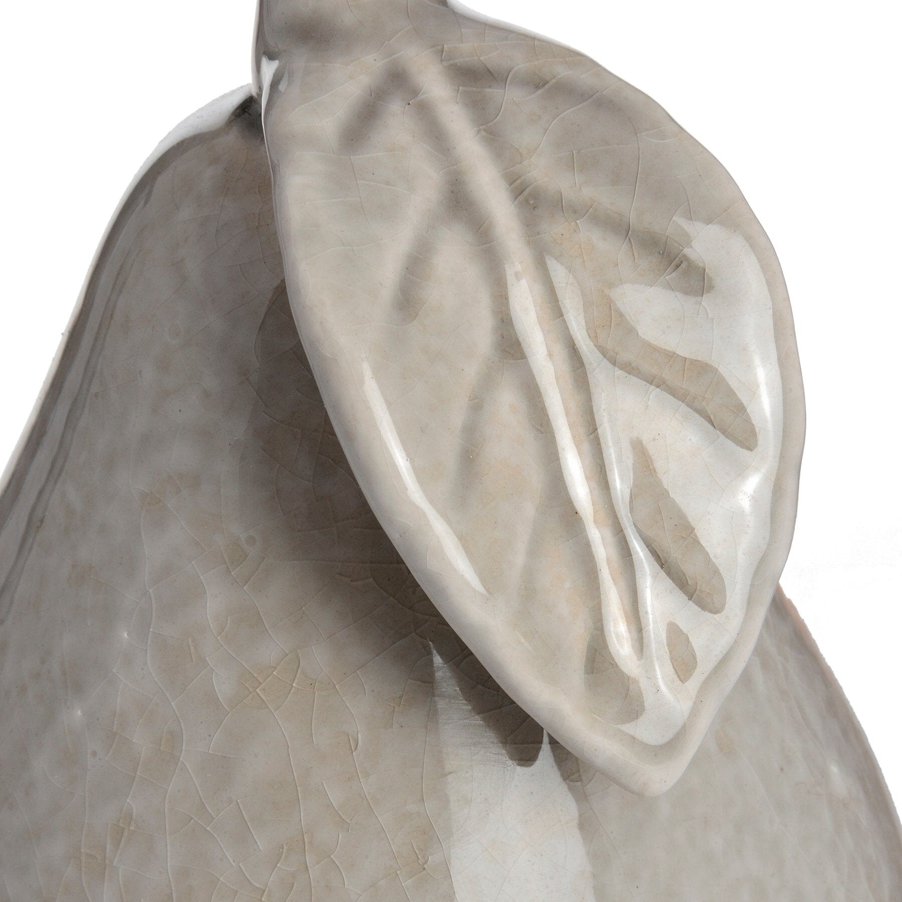 Antique Grey Small Ceramic Pear Hill Interiors 