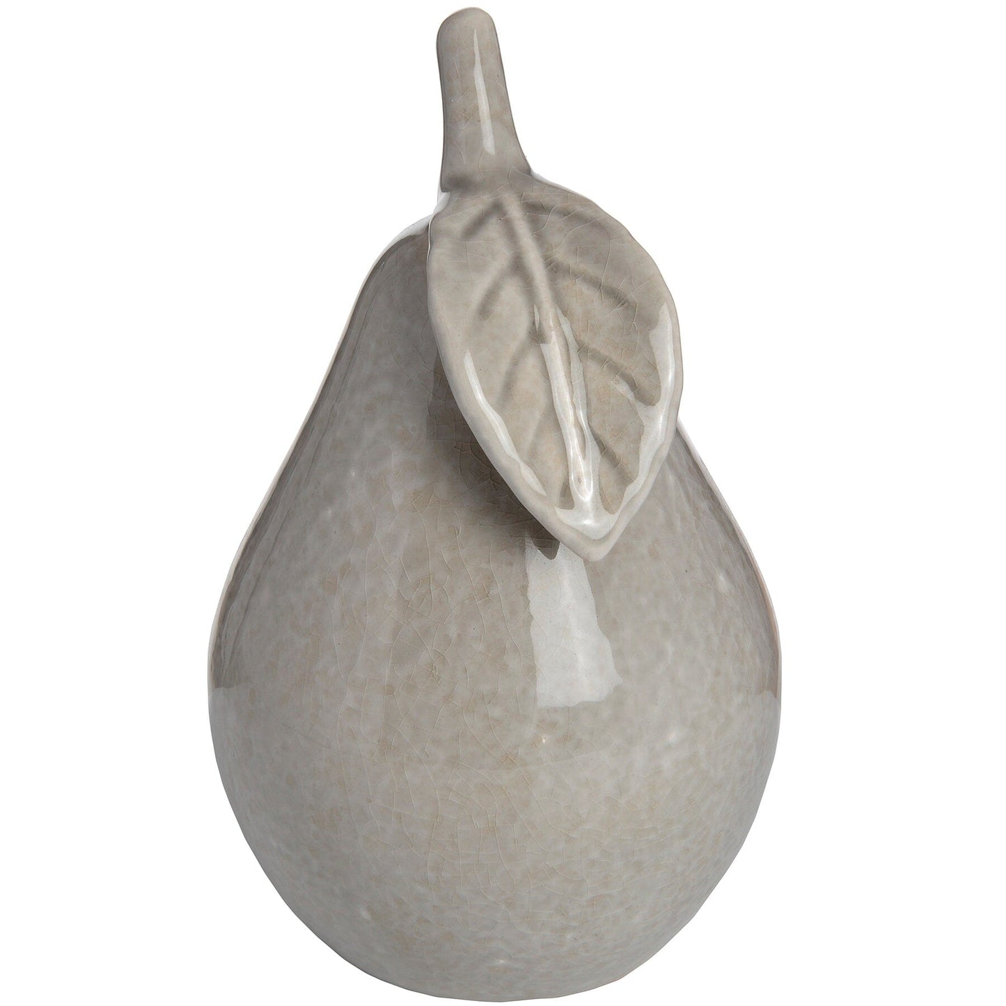 Antique Grey Small Ceramic Pear Hill Interiors 