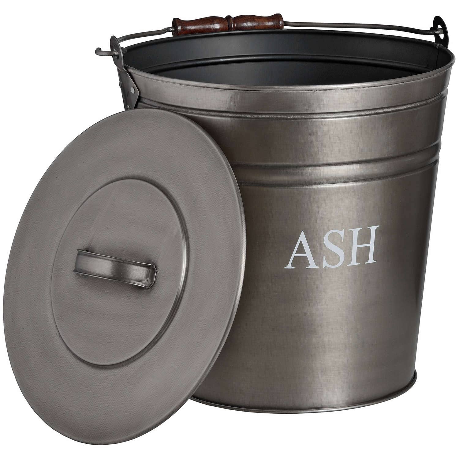 Antique Pewter Ash Bucket Hill Interiors 