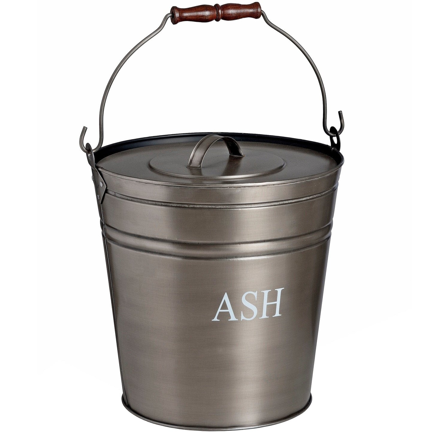 Antique Pewter Ash Bucket Hill Interiors 