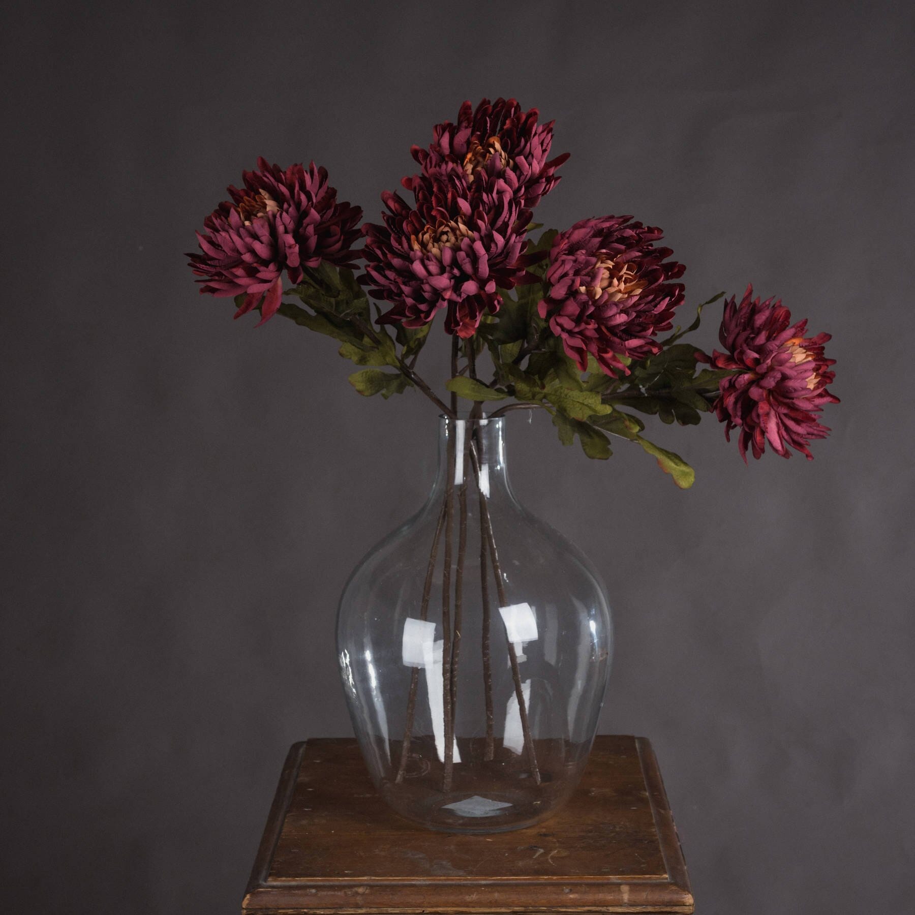 Autumn Spider Chrysanthemum Hill Interiors 