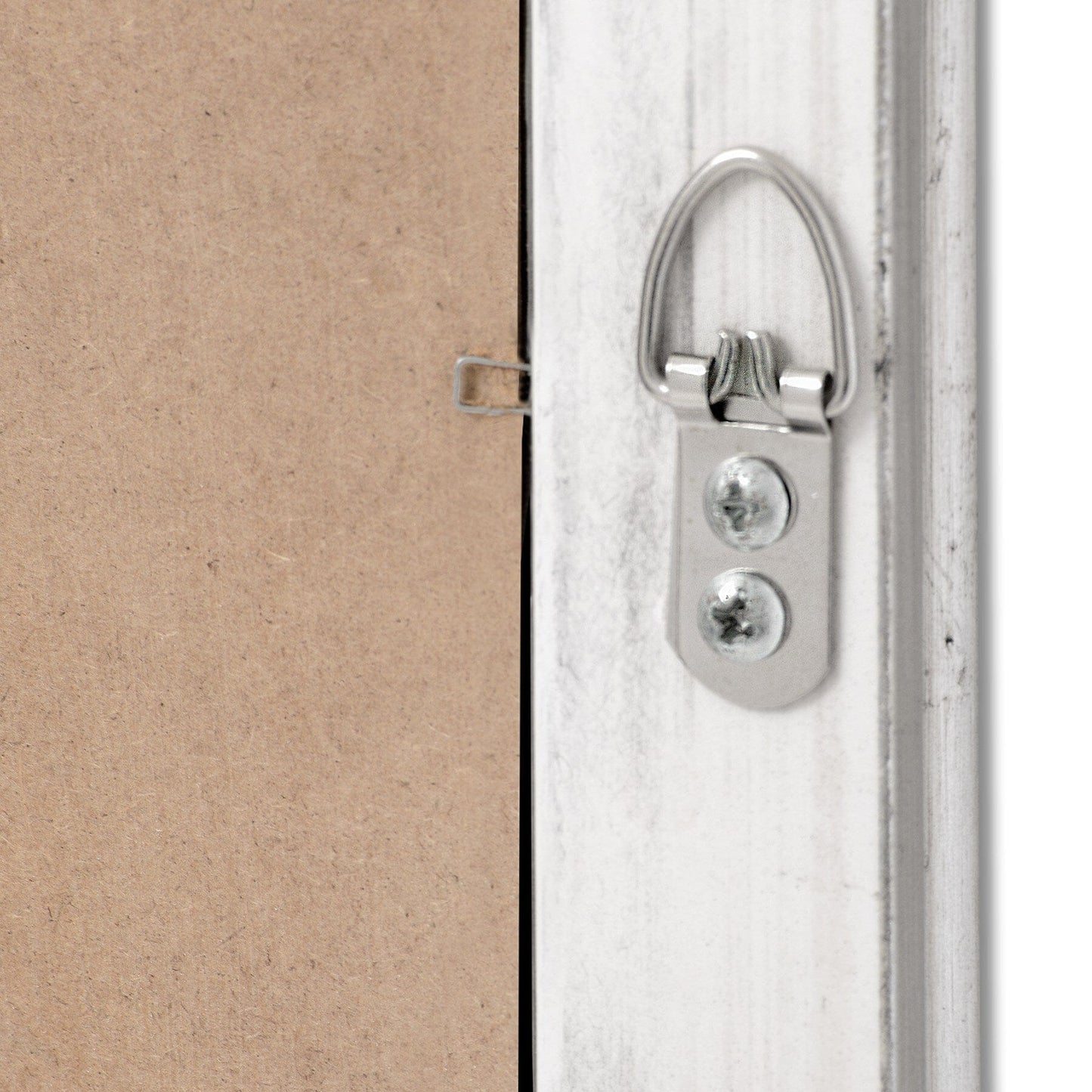 Baroque Slimline Antique Silver Full Length Mirror Hill Interiors 