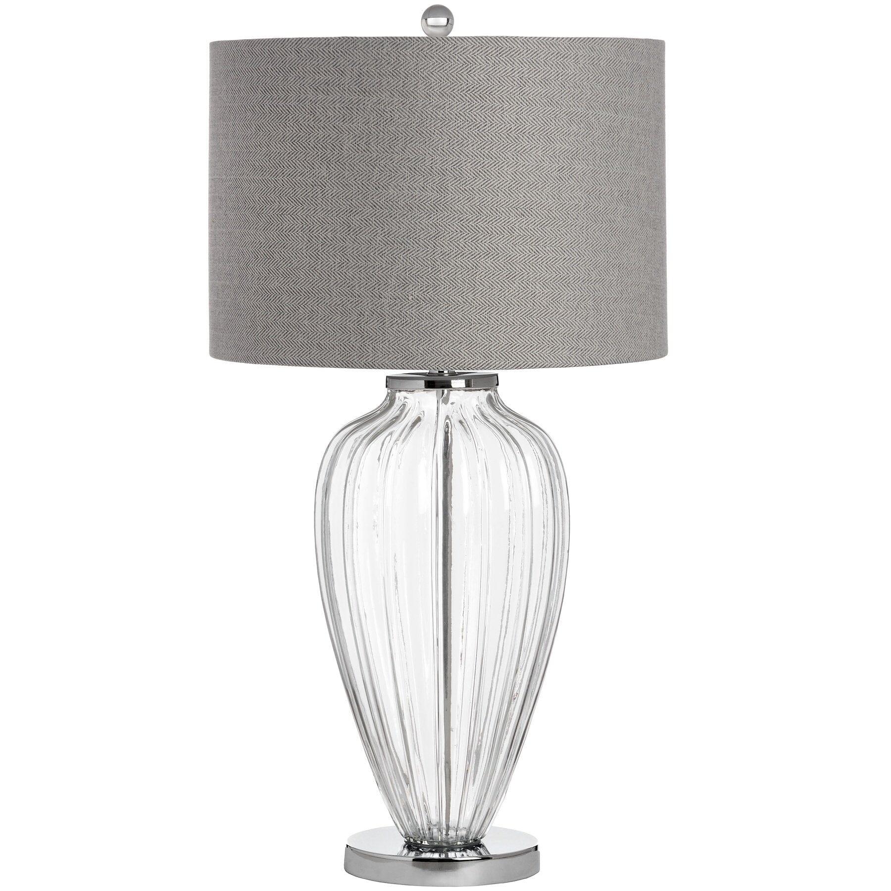 Bologna Glass Table Lamp Hill Interiors 