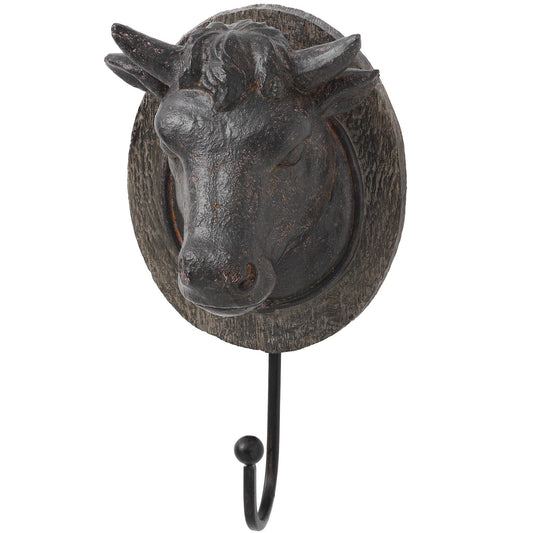 Cow Head Coat Hook Hill Interiors 