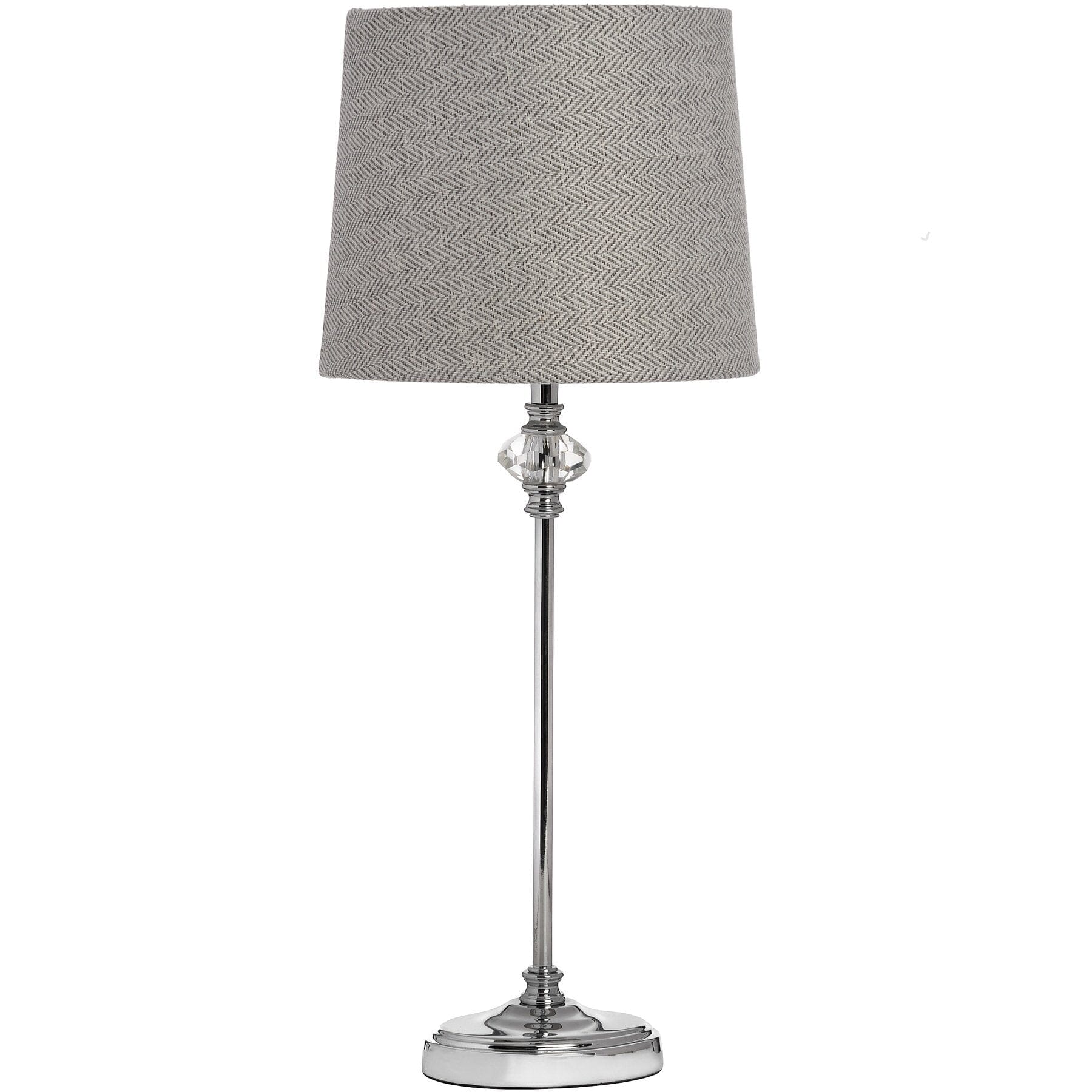 Florence Chrome Table Lamp Hill Interiors 