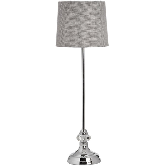 Genoa Chrome Table Lamp Hill Interiors 