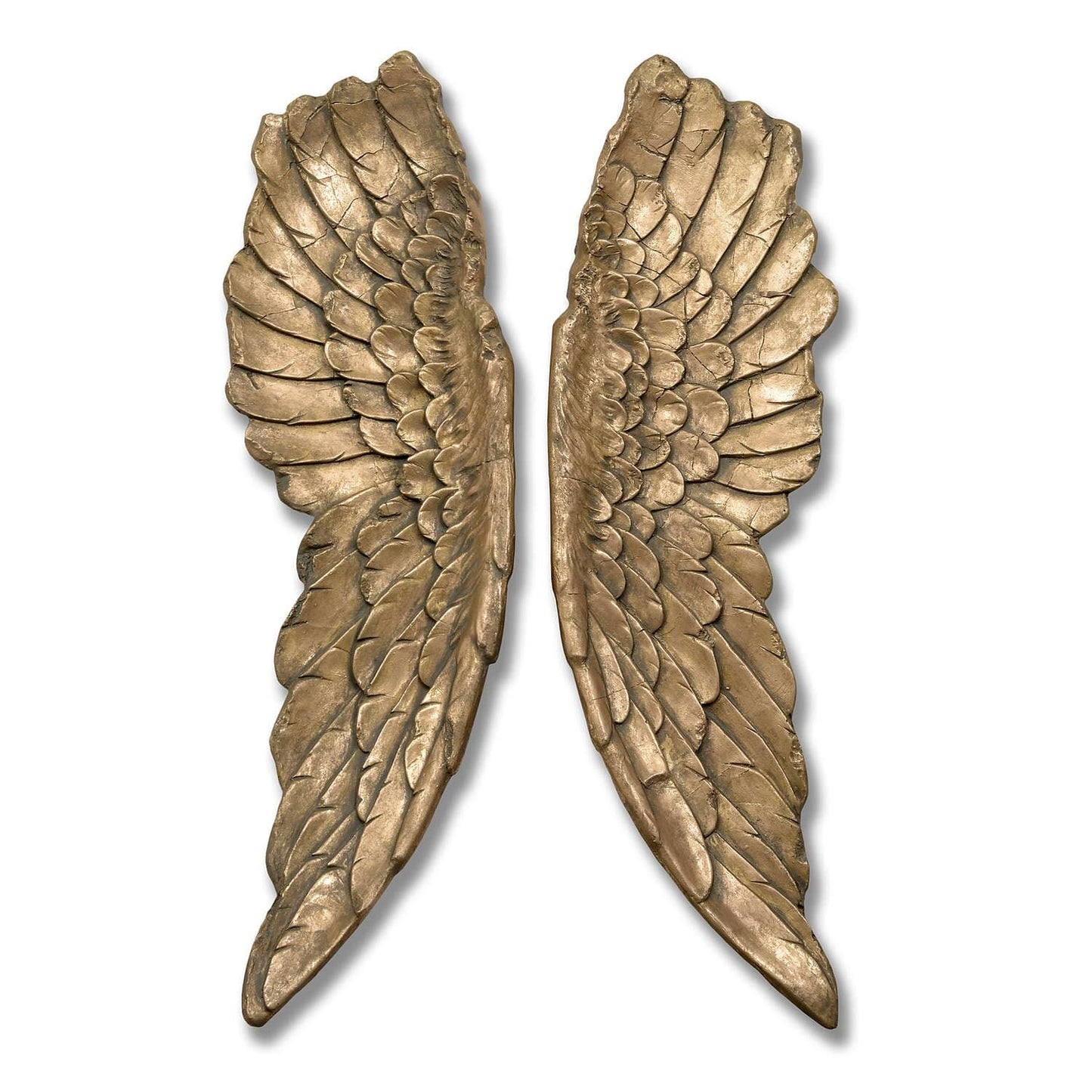 Gold Large Angel Wings Hill Interiors 