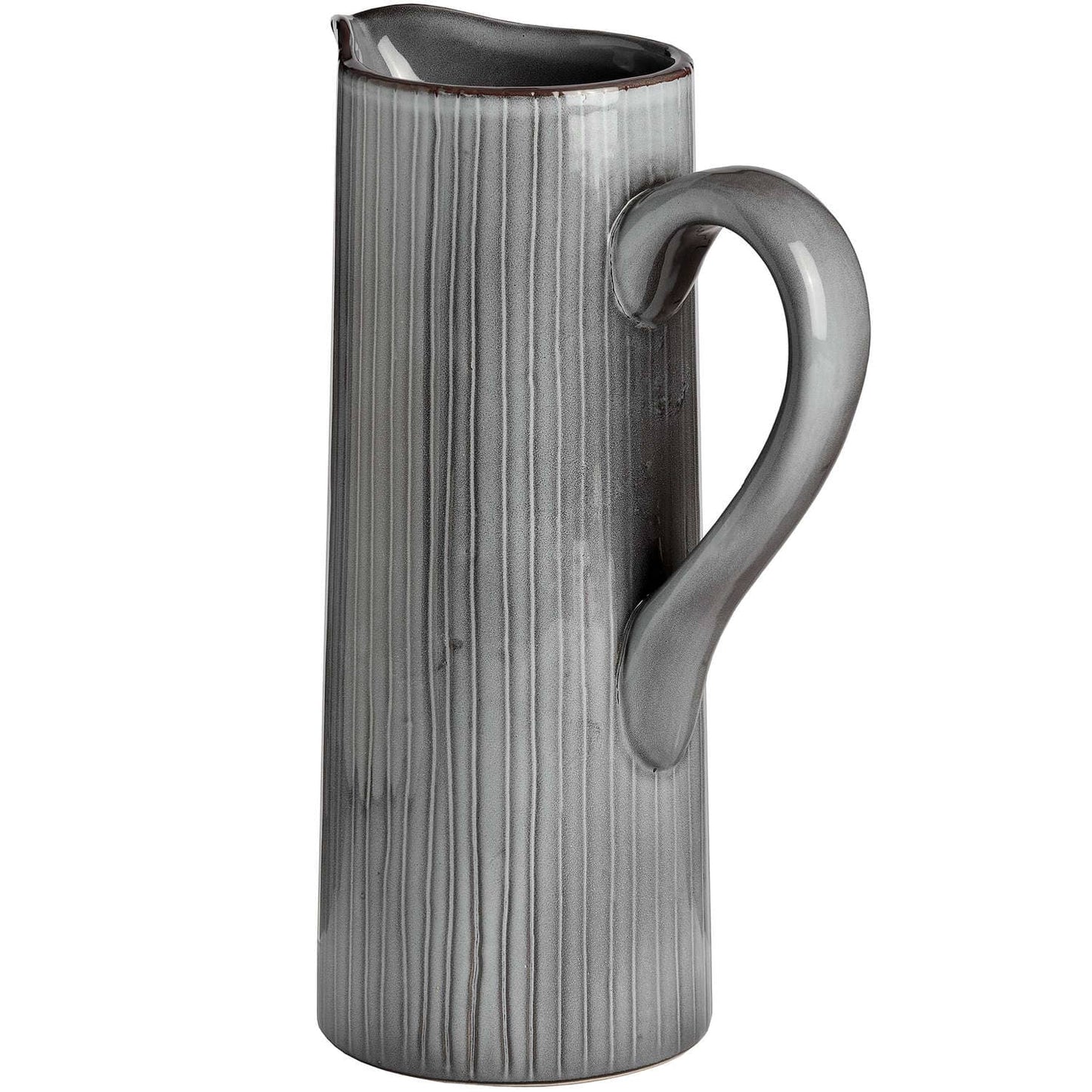 Grey Ceramic Display Jug Hill Interiors 