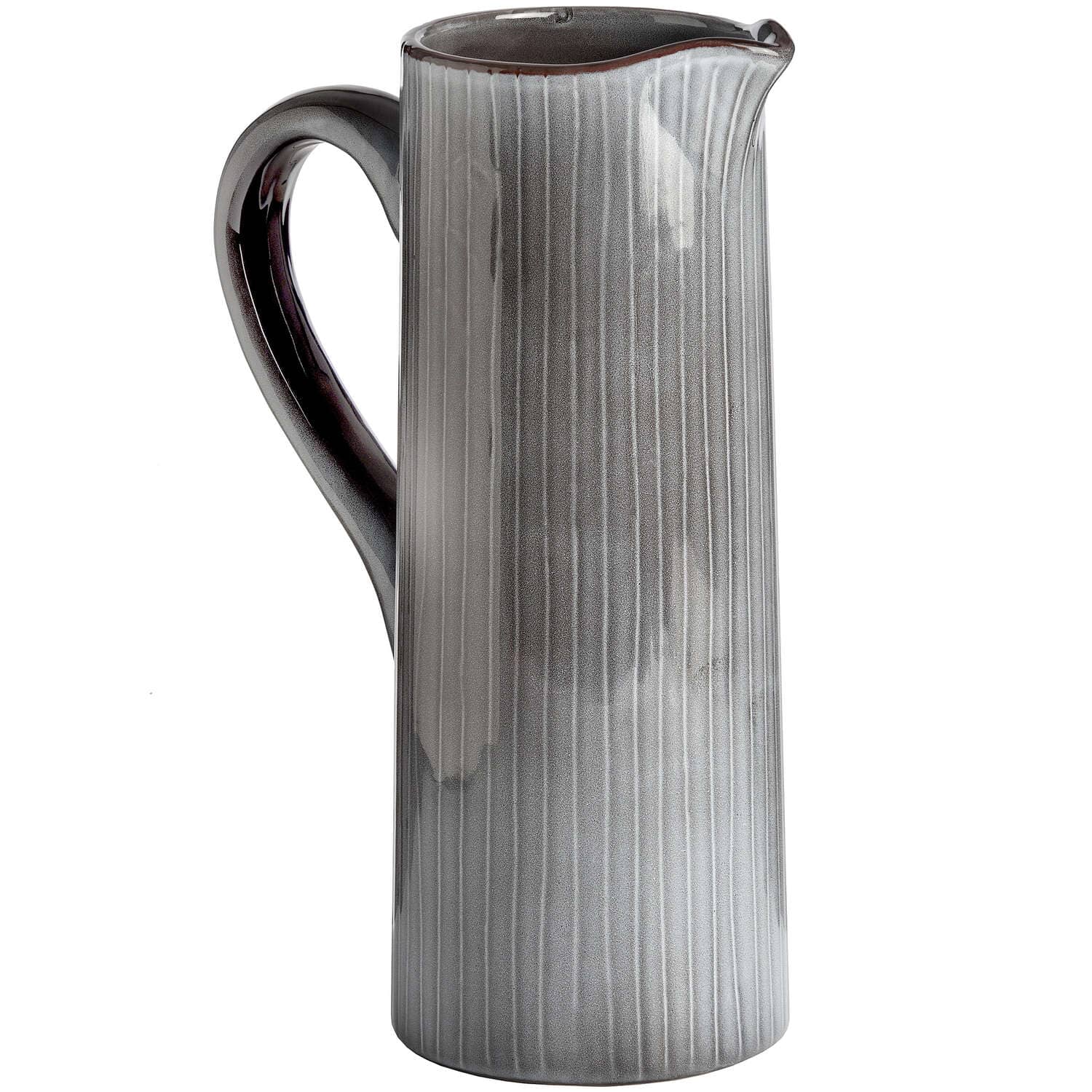 Grey Ceramic Display Jug Hill Interiors 