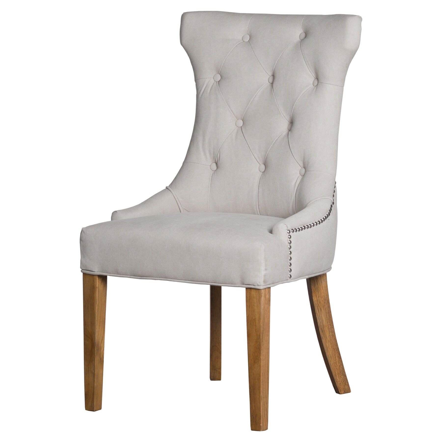 High Wing Ring Backed Dining Chair Hill Interiors 