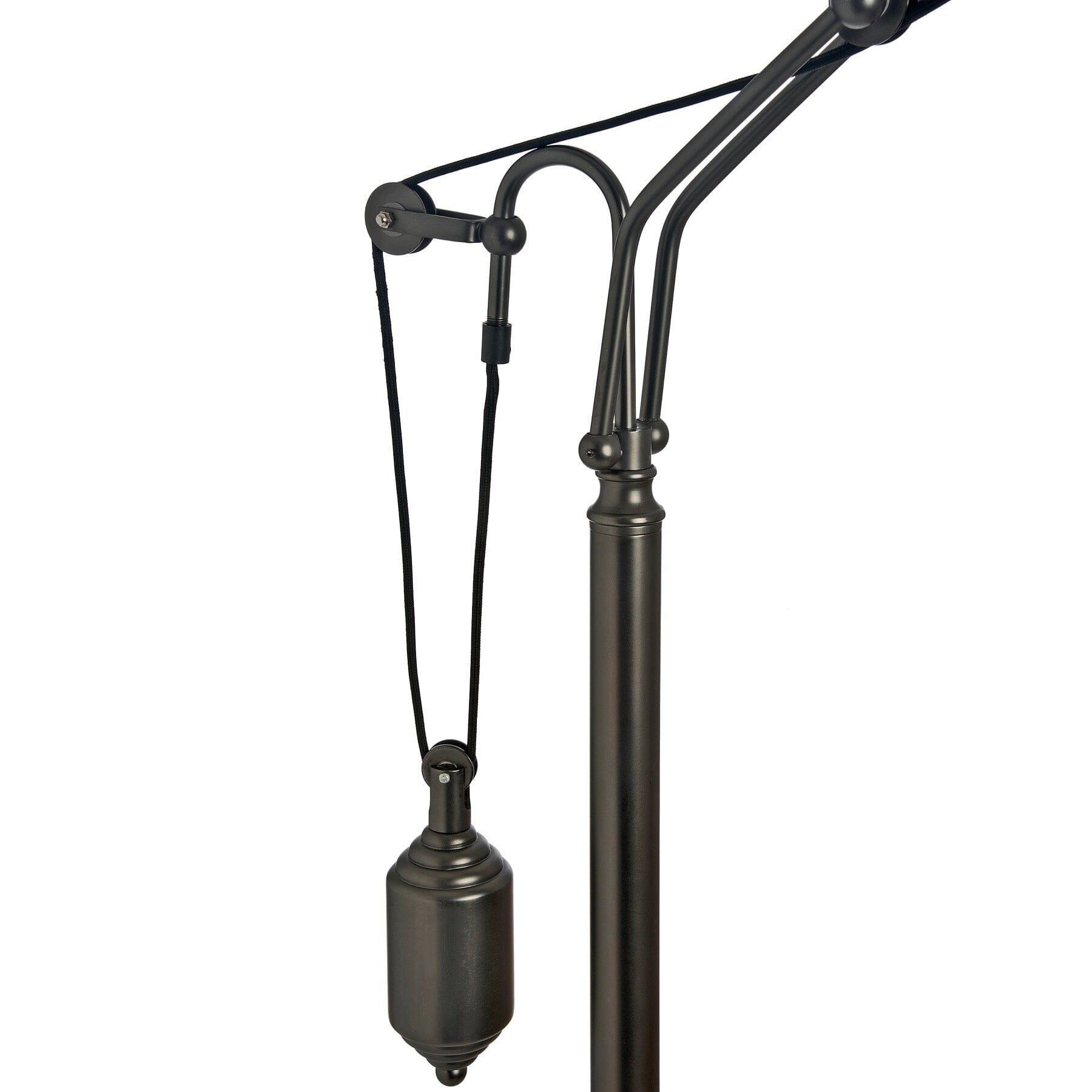 Hudson Adjustable Industrial Floor Lamp Hill Interiors 