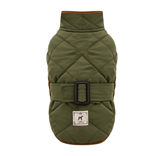 Insulated Quilted Dog Coat Coat/Jacket ispet 