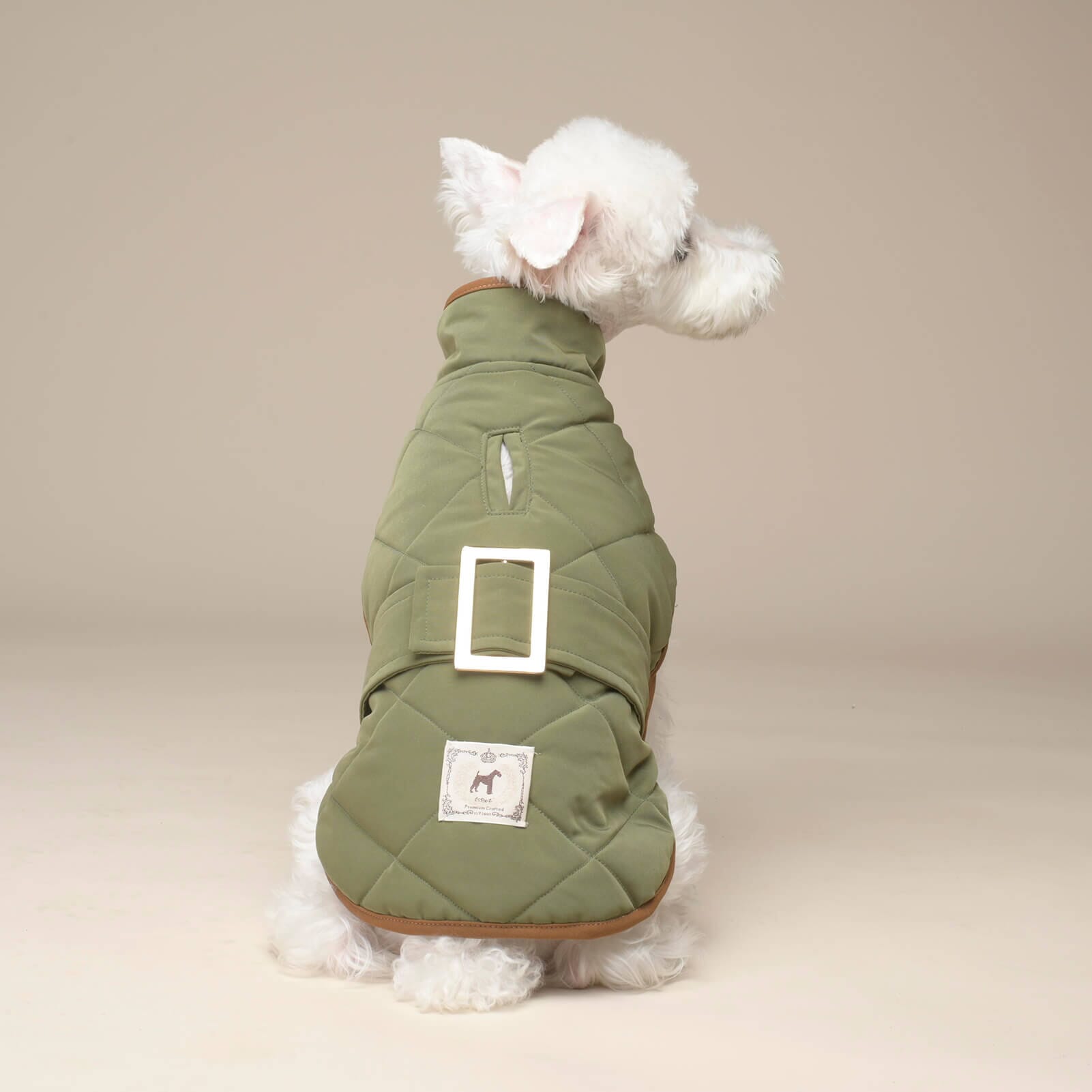 Insulated Quilted Dog Coat Coat/Jacket ispet 