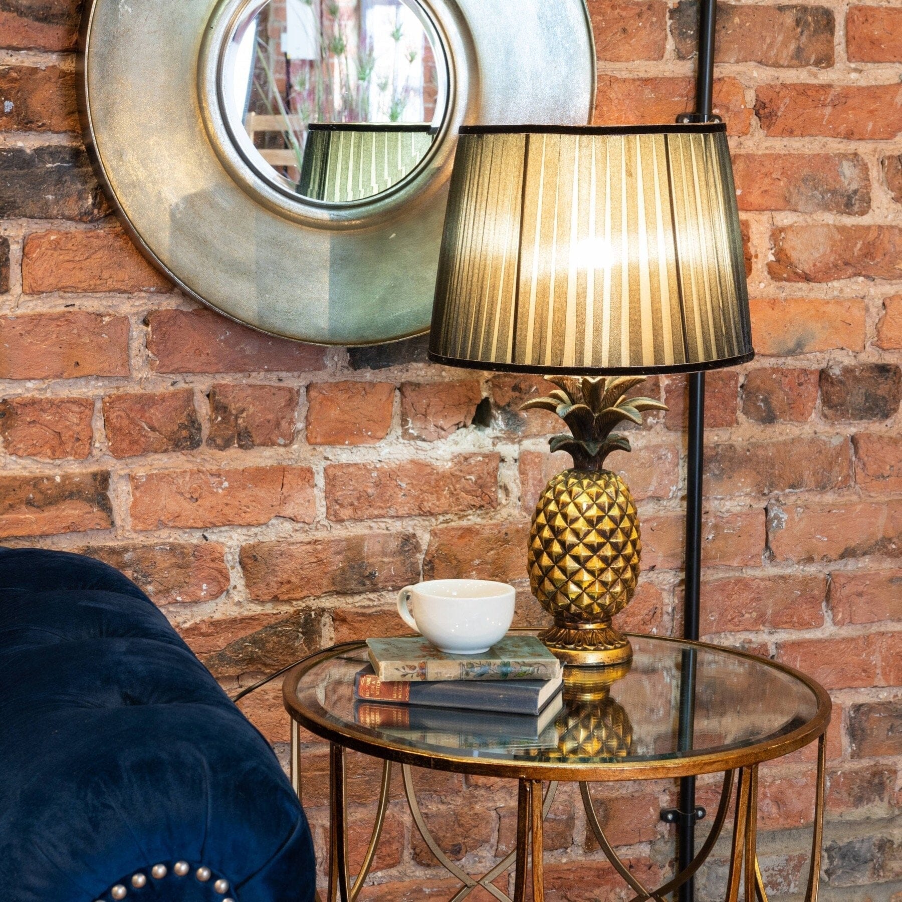 Isla Pineapple Table Lamp Hill Interiors 