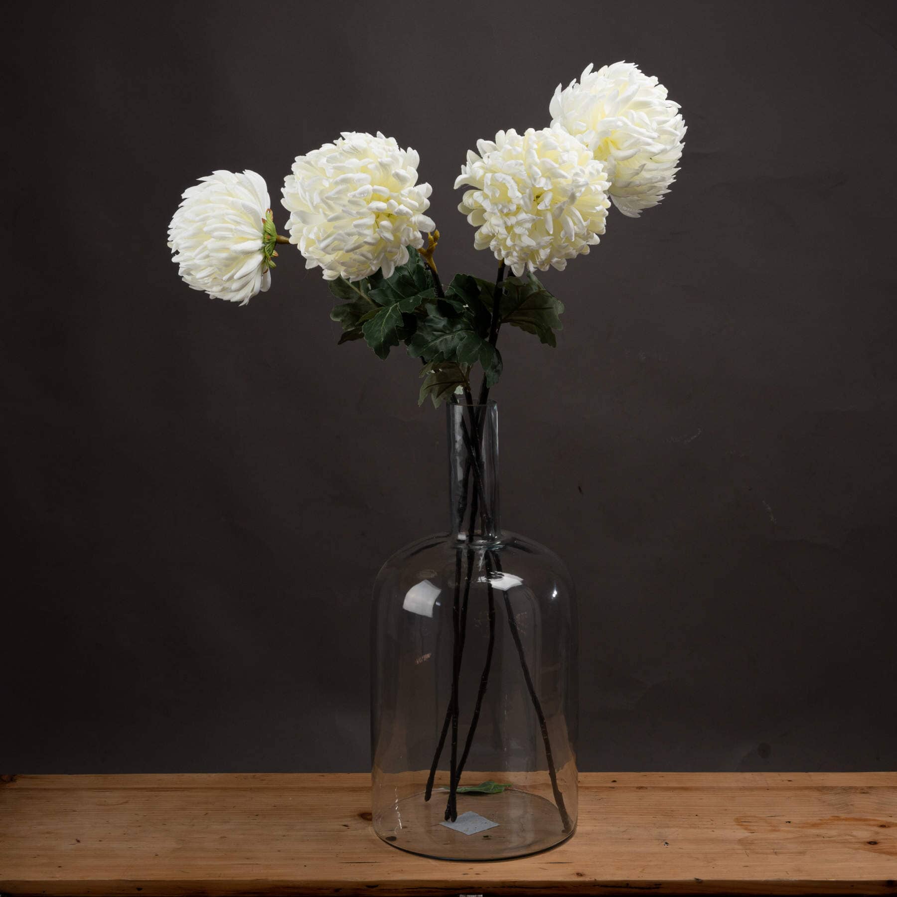 Large White Chrysanthemum Hill Interiors 