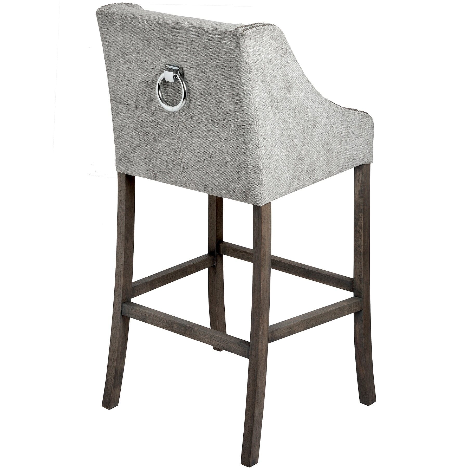 Luxury Ring Back Bar Stool Hill Interiors 