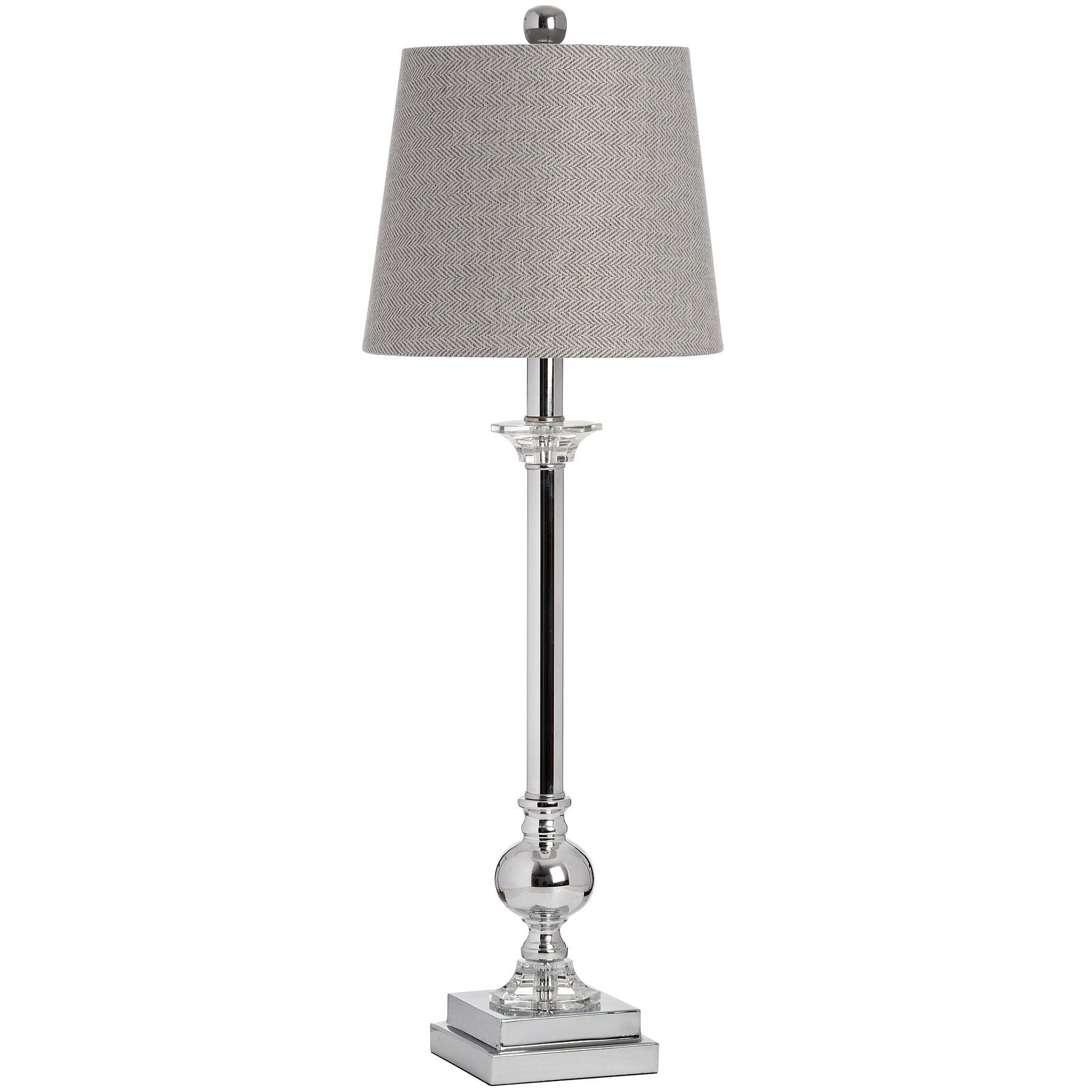 Milan Chrome Table Lamp Hill Interiors 