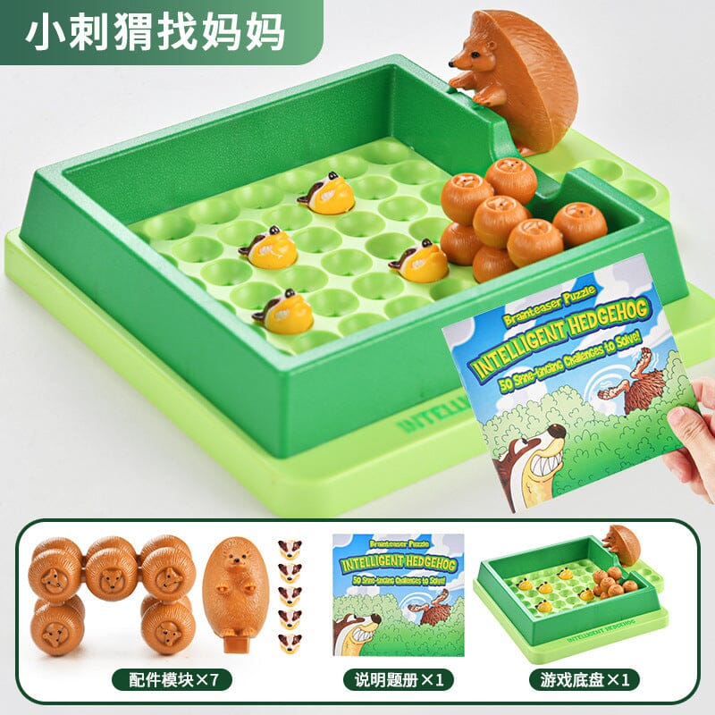 inkedbutterfly1 New early education labyrinth little hedgehog looking for mother game clearance parent-child interactive desktop fun escape intelligence toys