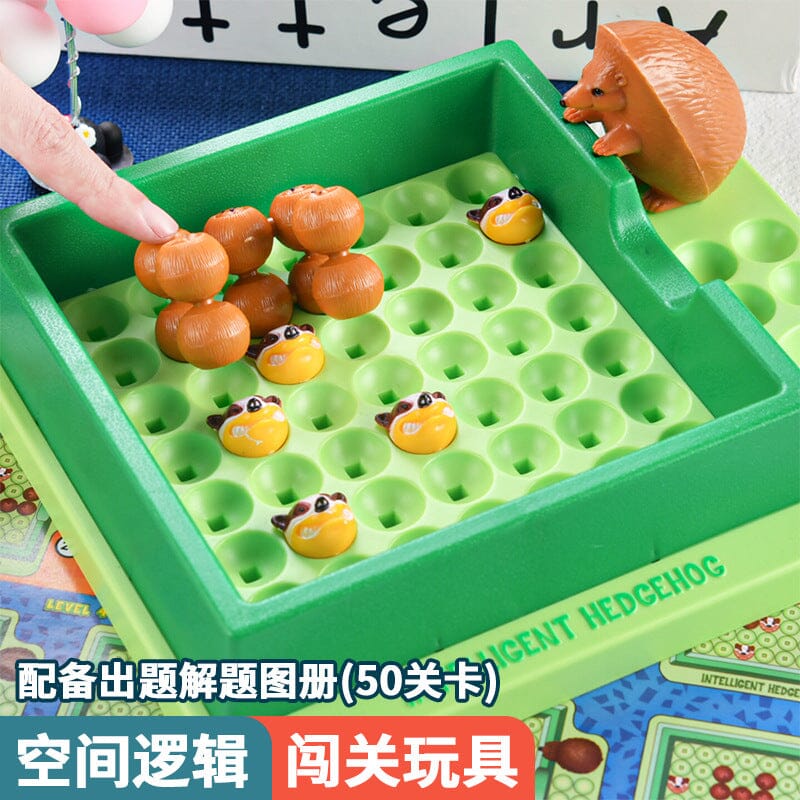 inkedbutterfly1 New early education labyrinth little hedgehog looking for mother game clearance parent-child interactive desktop fun escape intelligence toys
