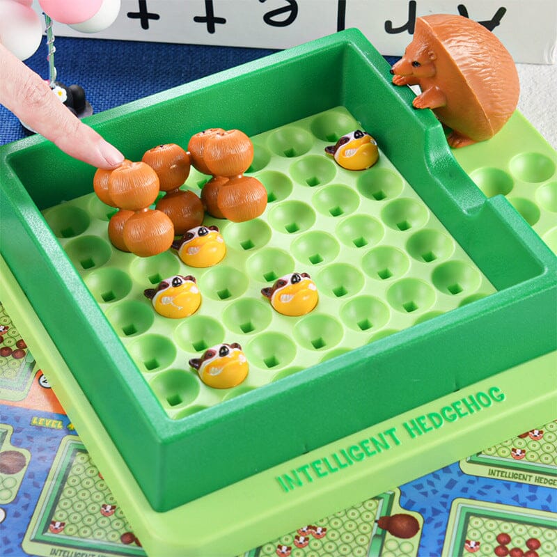 inkedbutterfly1 New early education labyrinth little hedgehog looking for mother game clearance parent-child interactive desktop fun escape intelligence toys