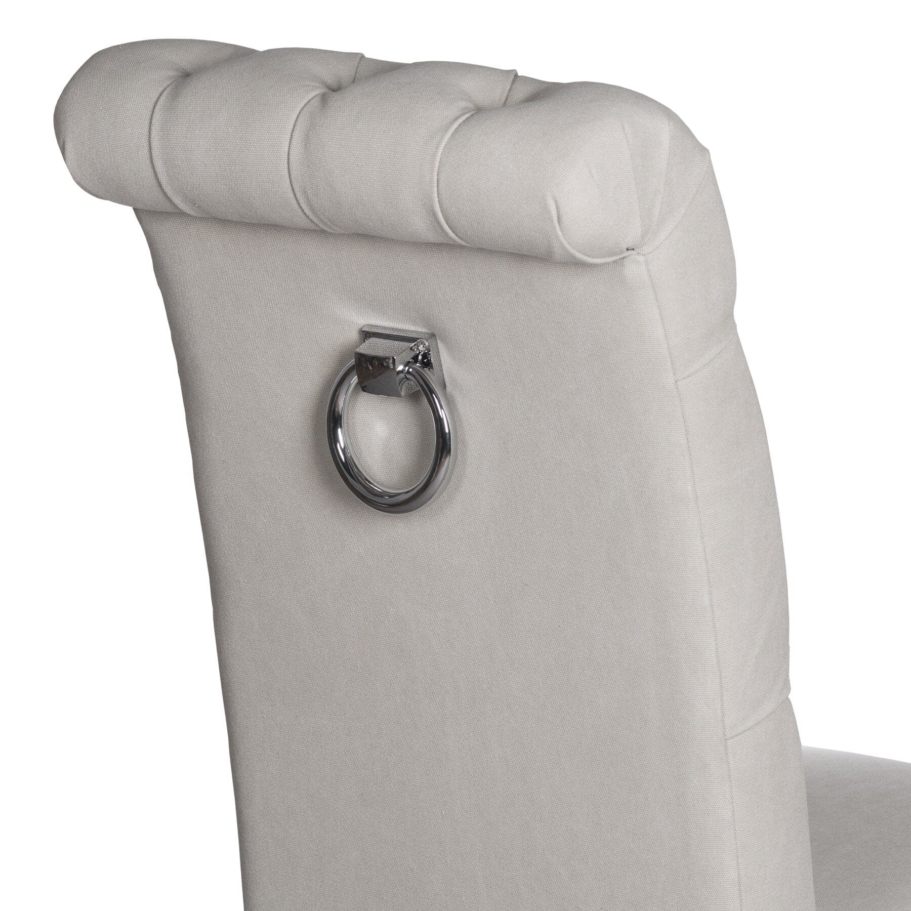 Roll Top Dining Chair With Ring Pull Hill Interiors 