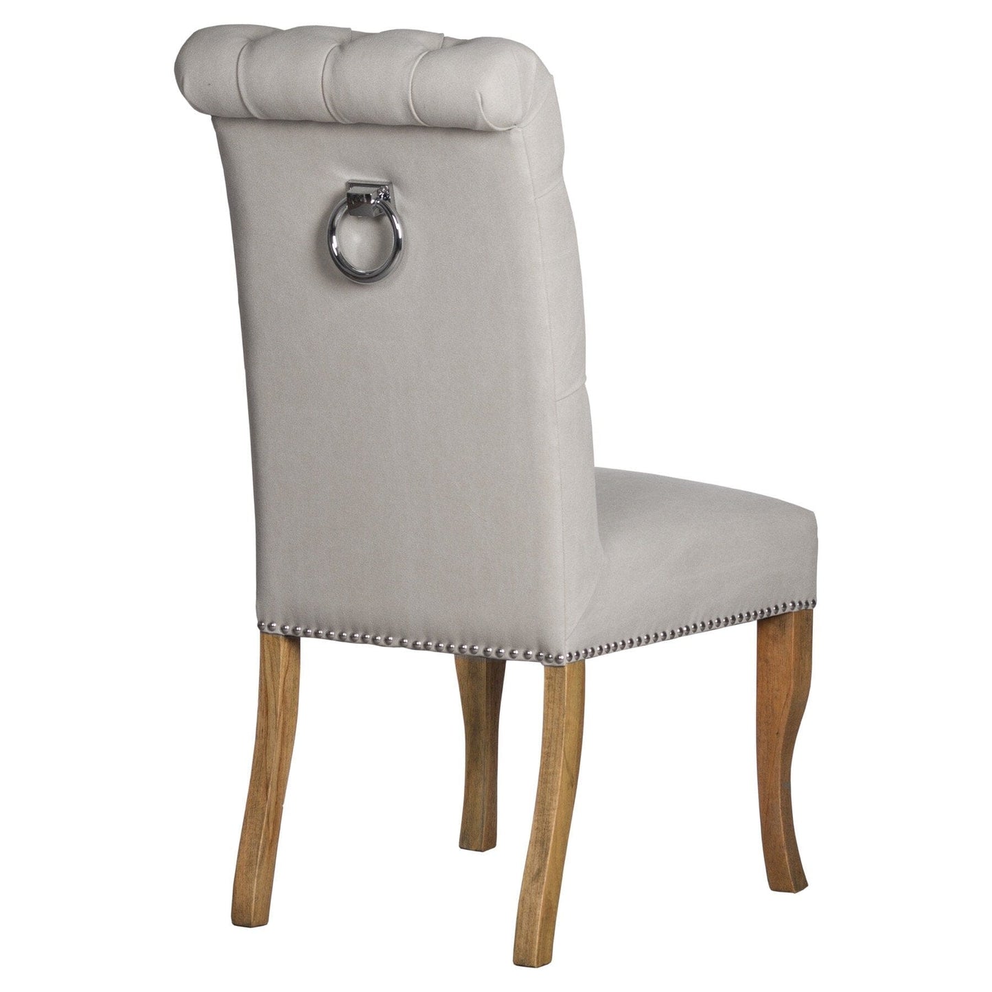 Roll Top Dining Chair With Ring Pull Hill Interiors 