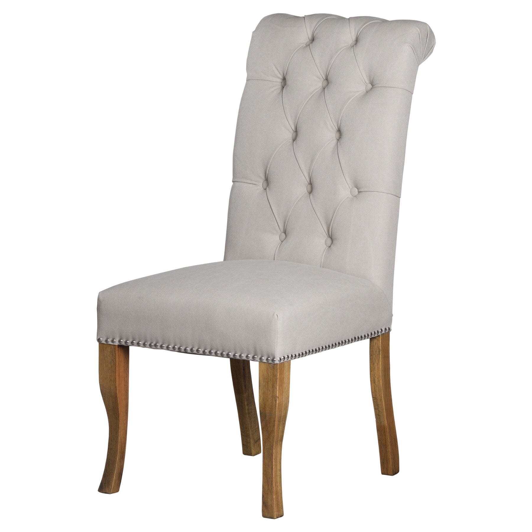 Roll Top Dining Chair With Ring Pull Hill Interiors 