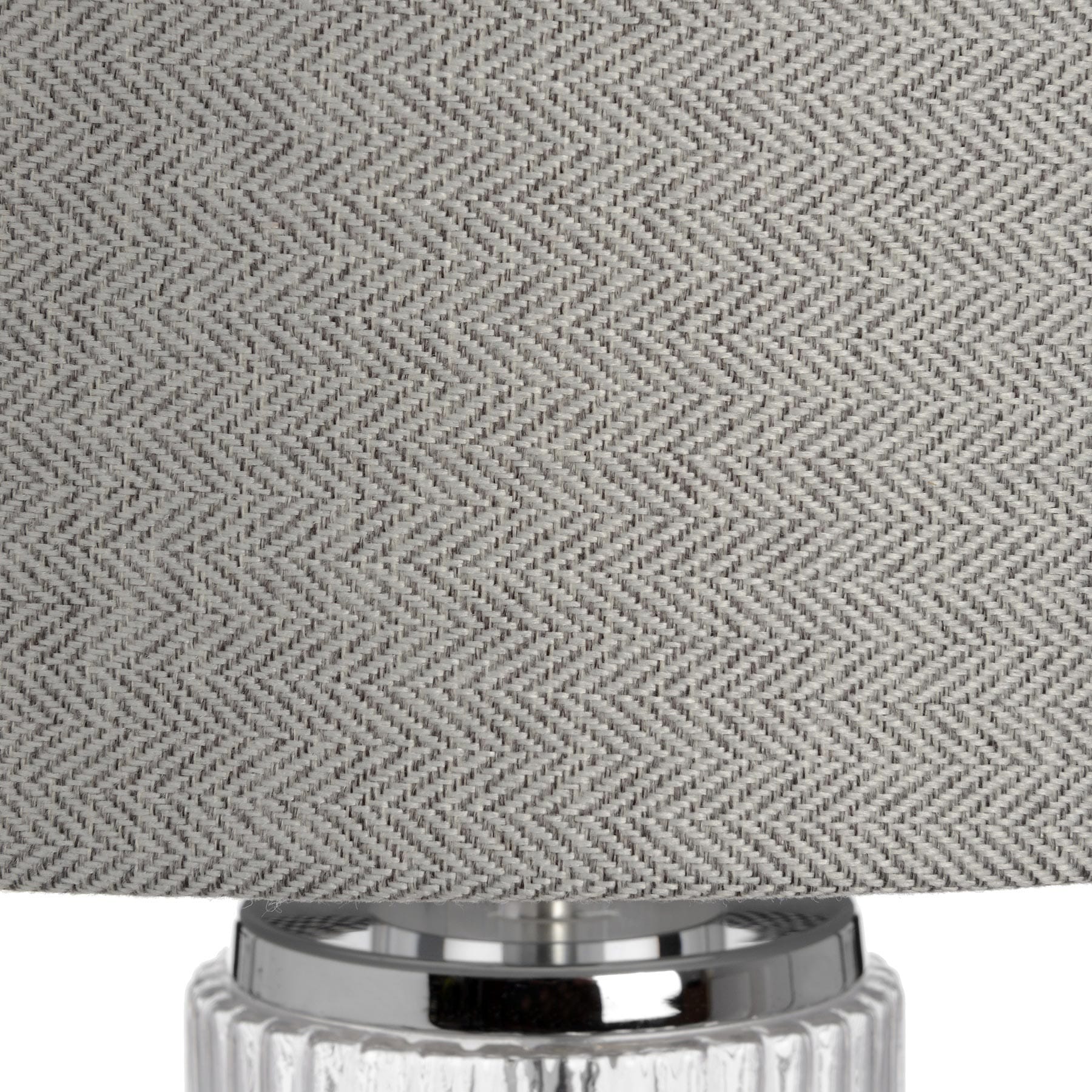 Roma Glass Table Lamp Hill Interiors 