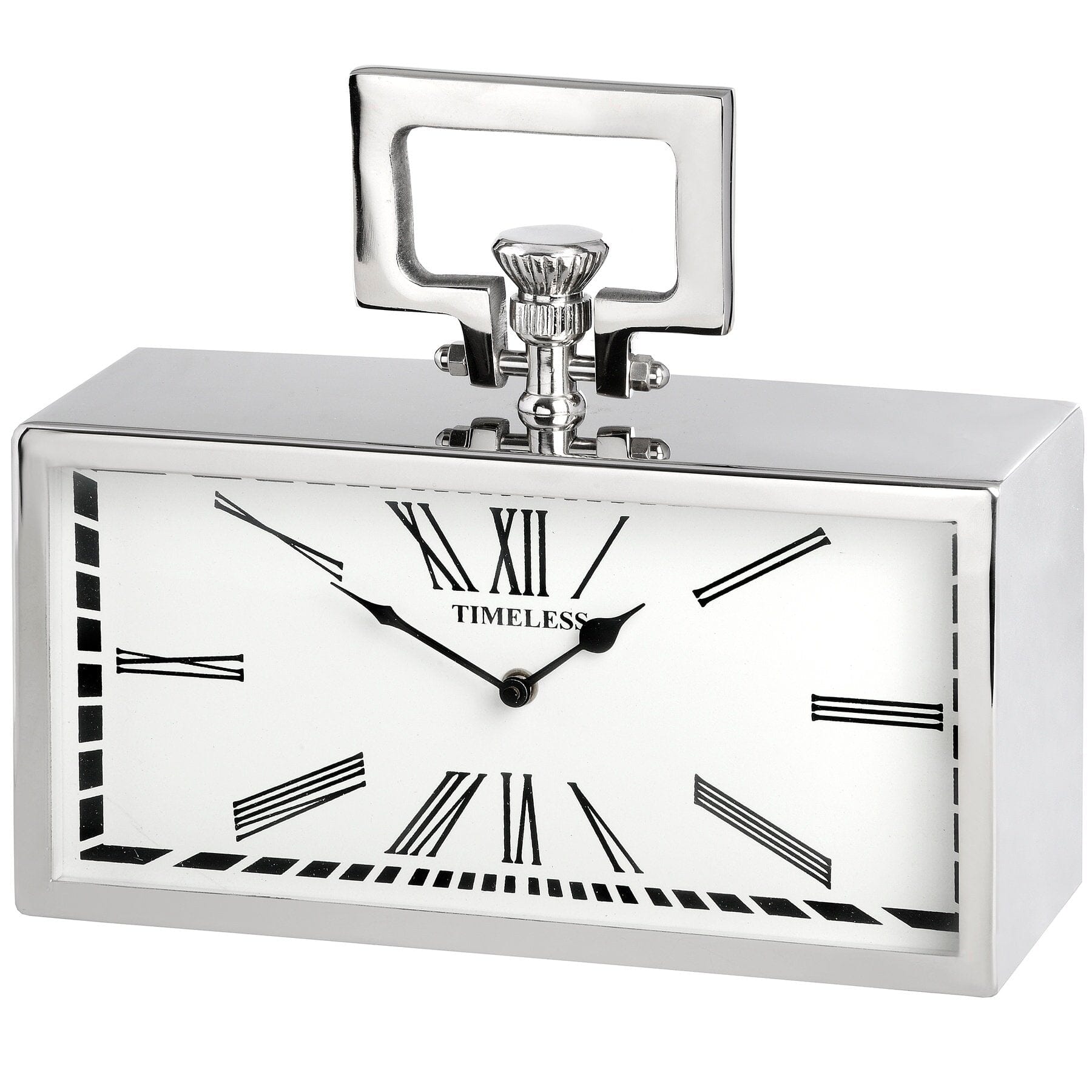 Silver Pocket Watch Clock Hill Interiors 