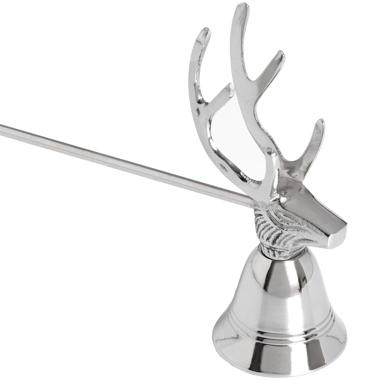 Silver Stag Candle Snuffer Hill Interiors 