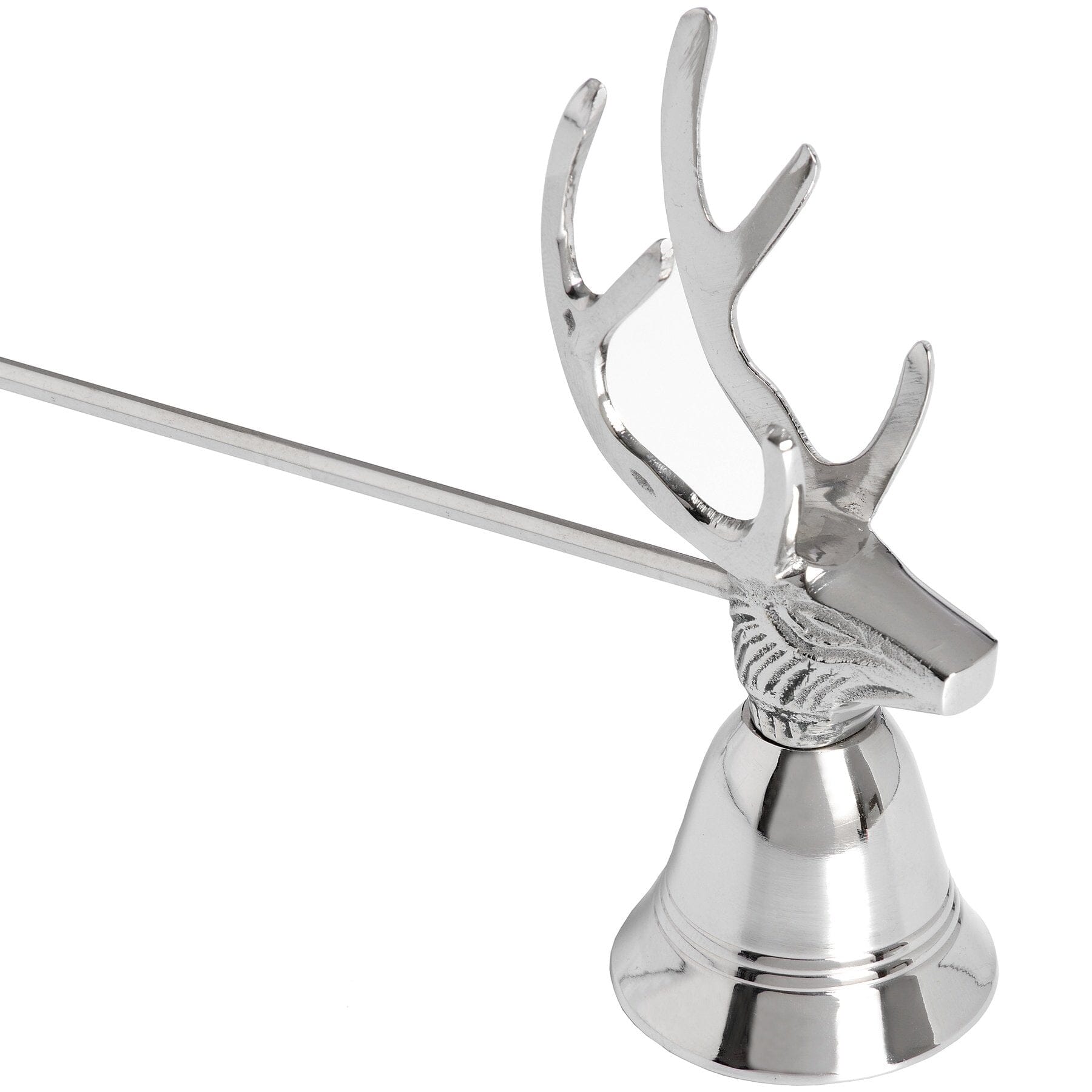 Silver Stag Candle Snuffer Hill Interiors 