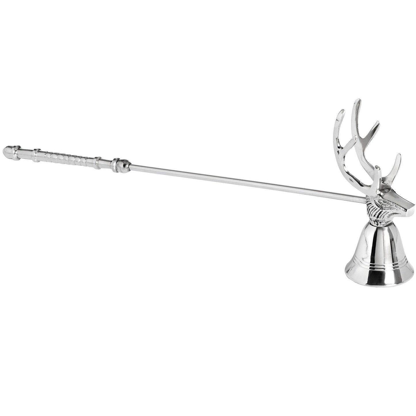 Silver Stag Candle Snuffer Hill Interiors 