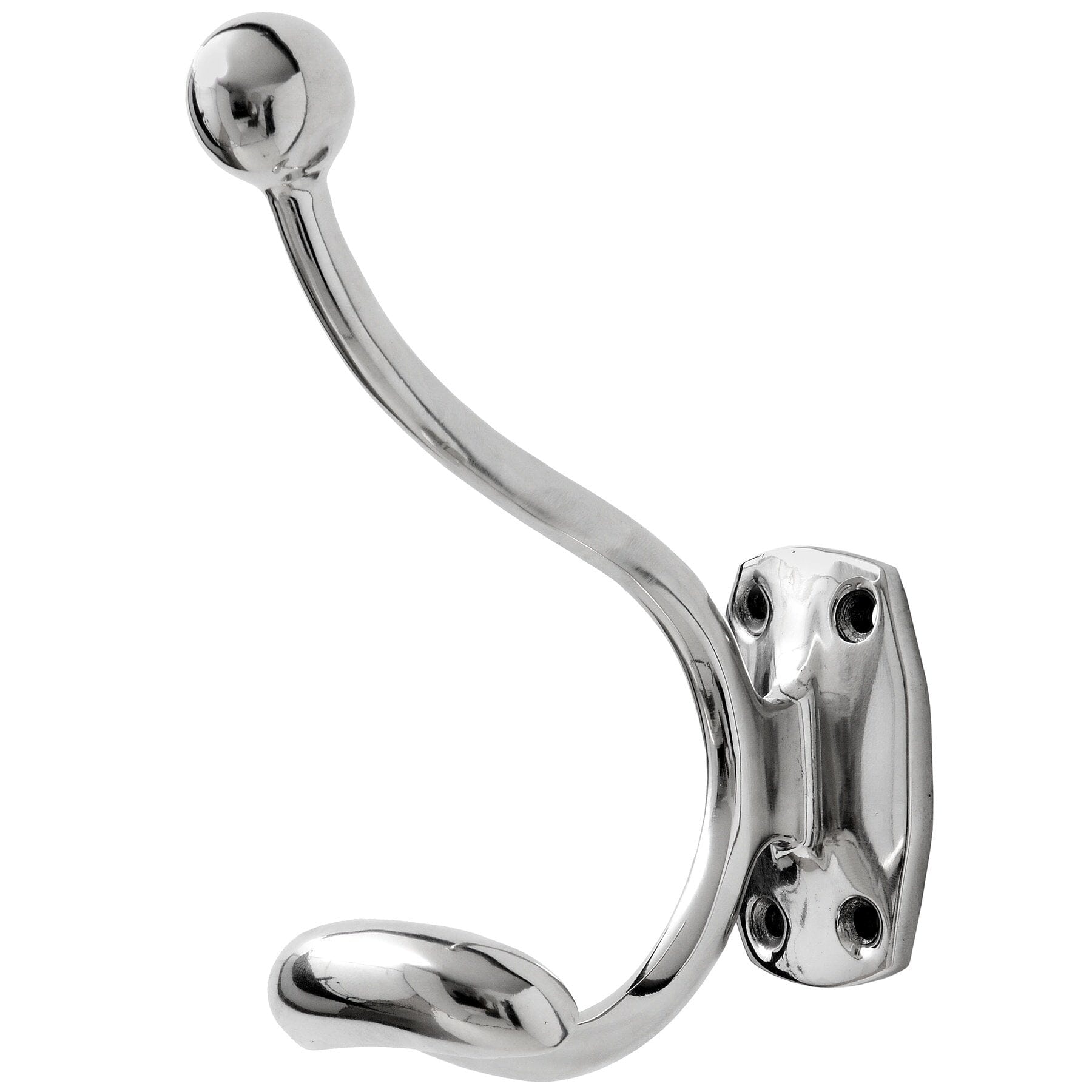 Single Hook Chrome Coat Hanger Hill Interiors 