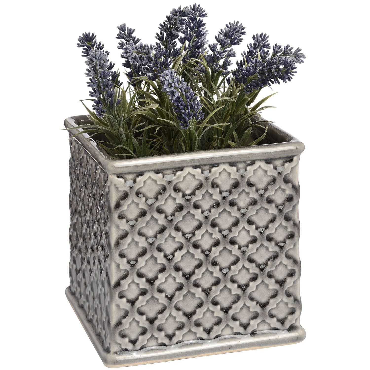 Square Planter Hill Interiors 