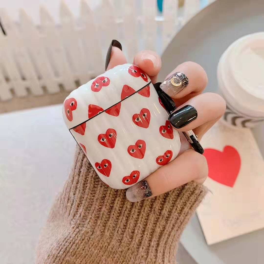 inkedbutterfly1 Tide brand love airpods pro protective cover Apple 2 generation bluetooth earphone shell anti-fall creative stripe suitable for women