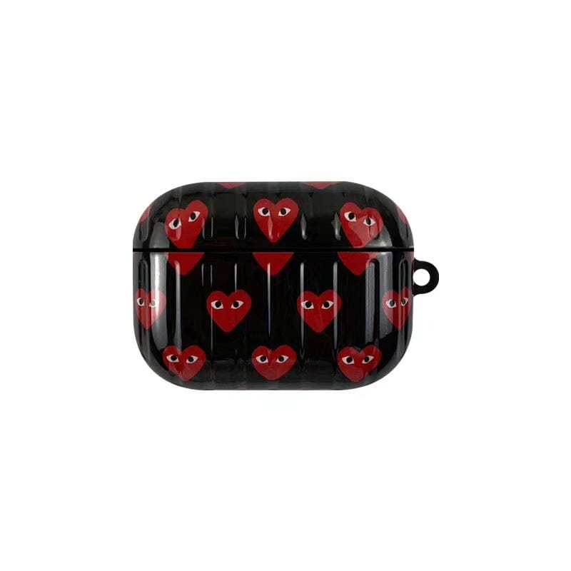 inkedbutterfly1 Tide brand love airpods pro protective cover Apple 2 generation bluetooth earphone shell anti-fall creative stripe suitable for women